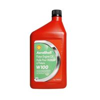 Letecký olej Aeroshell W100