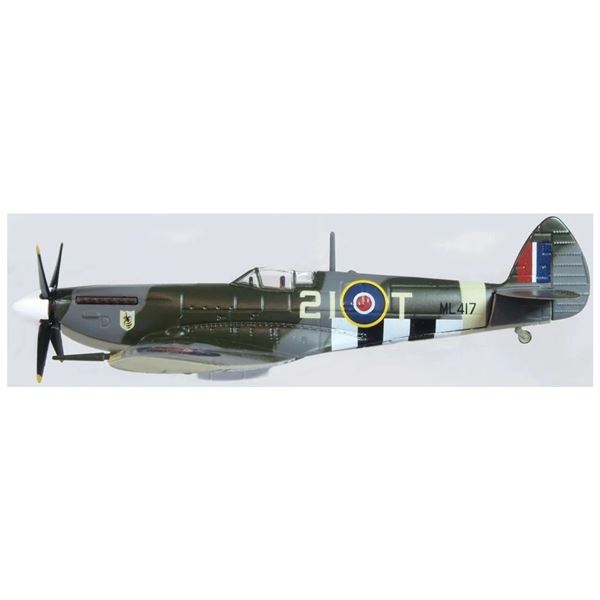 Model Spitfire Mk IX RCAF No.443 Sqn, Belgium 1:72