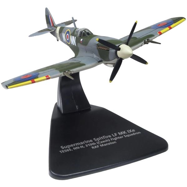 Model Spitfire Mk IX RAF No.310 Czech 1:72