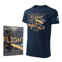 ANTONIO T-Shirt ADVENTURE FLIGHT, L