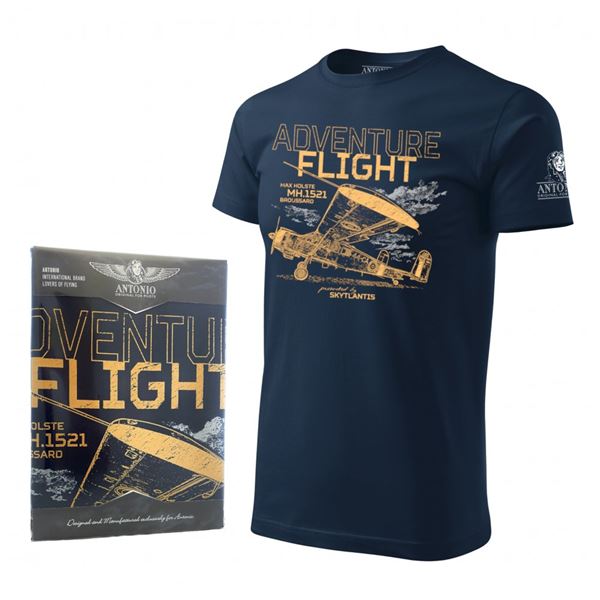 ANTONIO T-Shirt ADVENTURE FLIGHT, XL