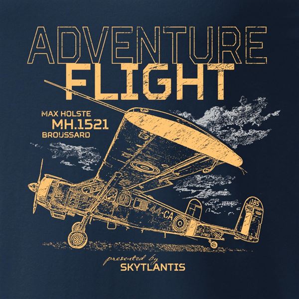 ANTONIO T-Shirt ADVENTURE FLIGHT, XXL