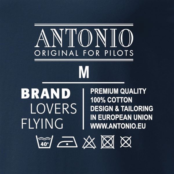 ANTONIO T-Shirt ADVENTURE FLIGHT, L