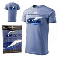 ANTONIO T-Shirt Concorde AEROSCOPIA, M
