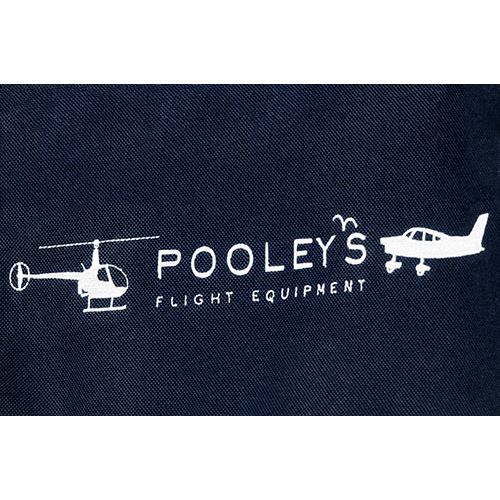 FC-8 POOLEYS Pilotní taška, modrá