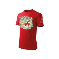 ANTONIO Kid's T-Shirt AIR RACING red, 4 years