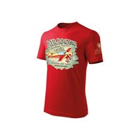 ANTONIO Kid's T-Shirt AIR RACING red, 2 years