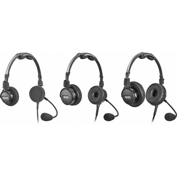 Telex sluchátka Airman 8+ (2jack)