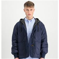 Alpha Industries Bunda ALS Liner modrá, L