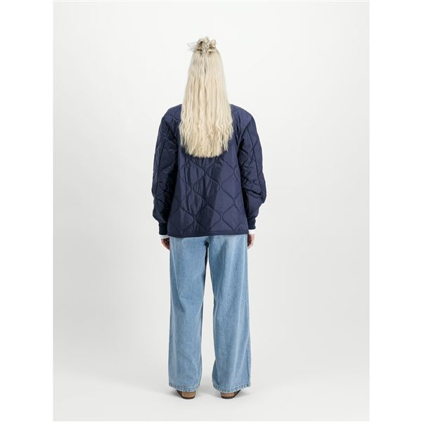 Alpha Industries Bunda ALS Liner modrá, XL