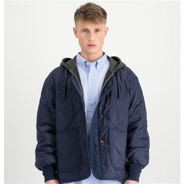 Alpha Industries Field Jacket ALS Liner navy, M