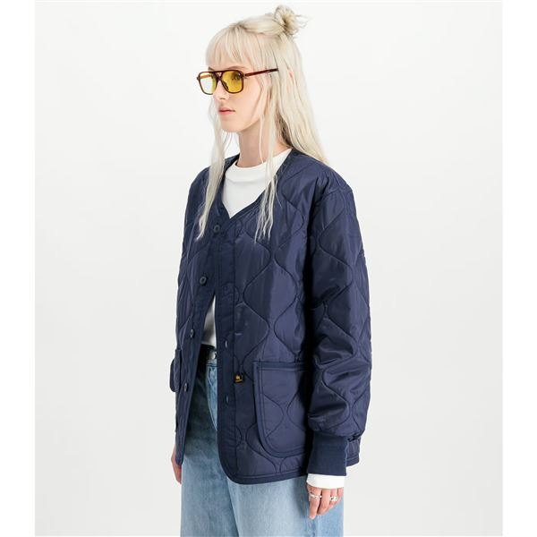 Alpha Industries Field Jacket ALS Liner navy, M