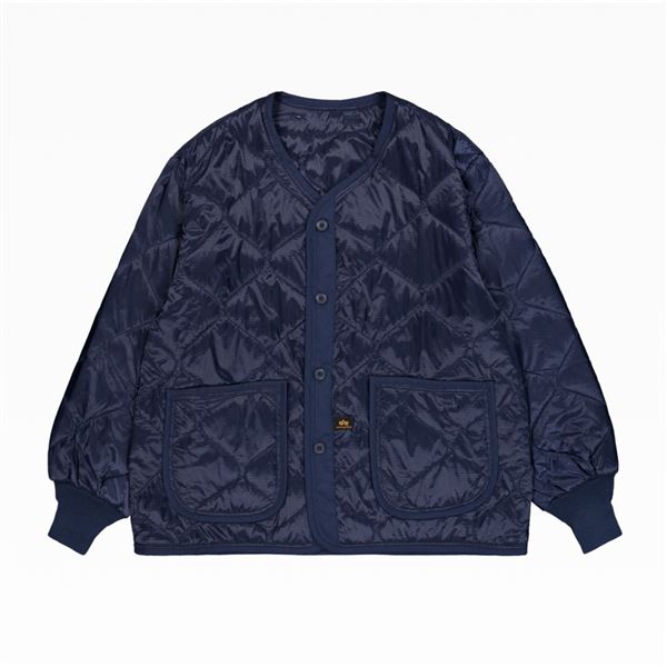 Alpha Industries Field Jacket ALS Liner navy, M