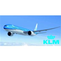 KLM Special Aluminium Magnet, small