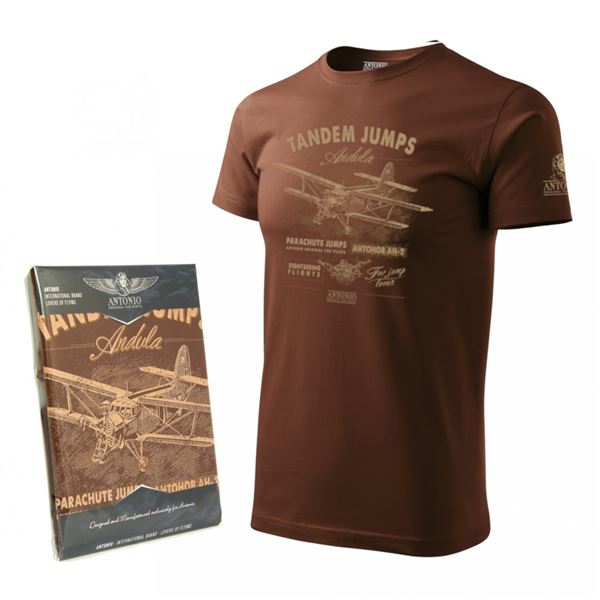 ANTONIO T-Shirt biplane ANDULA, M