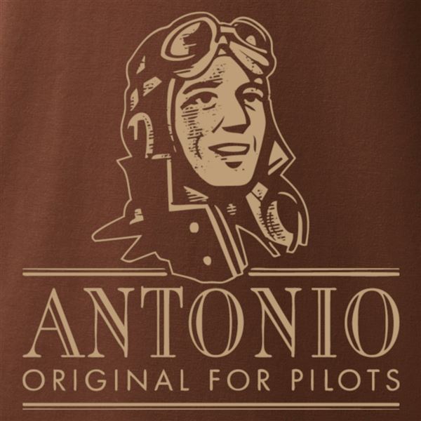 ANTONIO T-Shirt biplane ANDULA, M