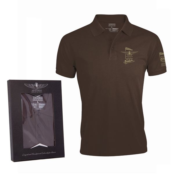 ANTONIO Poloshirt A. FOKKER, S