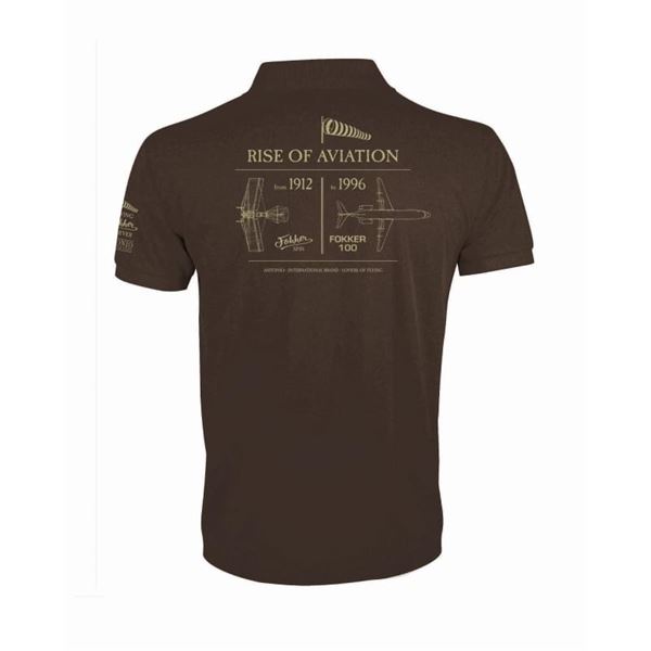 ANTONIO Poloshirt A. FOKKER, S
