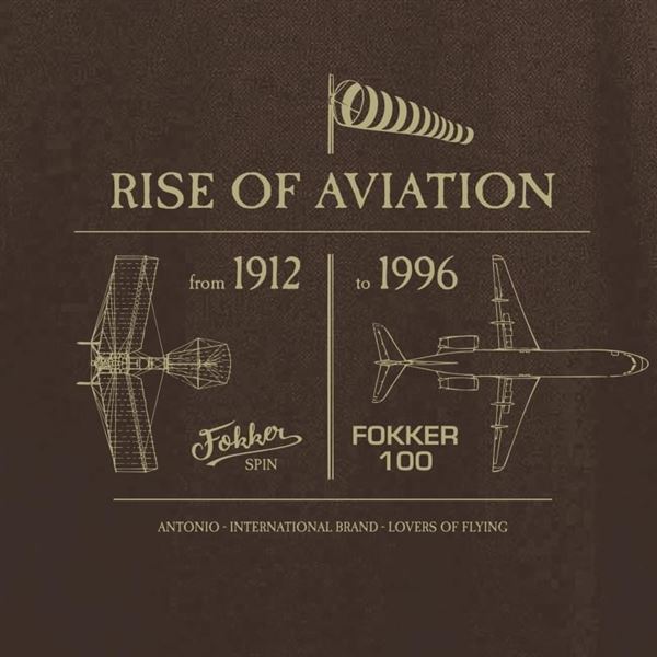 ANTONIO Poloshirt A. FOKKER, S