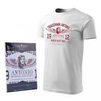 ANTONIO T-shirt logo ANTONIO 1912, L