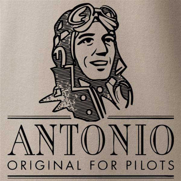 ANTONIO T-shirt helicopter APACHE AH-64D, M