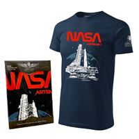 ANTONIO T-Shirt ARTEMIS I NASA, M