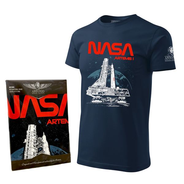 ANTONIO Tričko ARTEMIS I NASA, XL