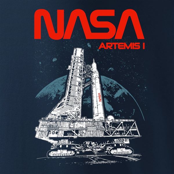 ANTONIO Tričko ARTEMIS I NASA, XL