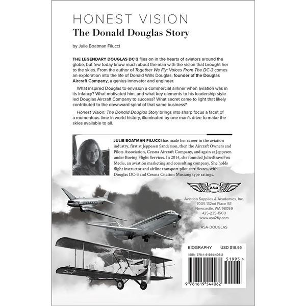 ASA Honest Vision: The Donald Douglas Story