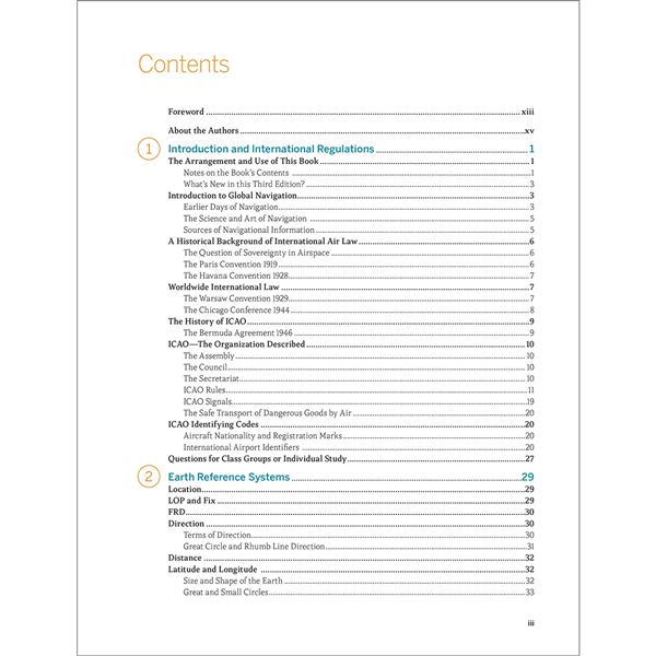 ASA Global Navigation for Pilots