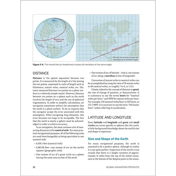 ASA Global Navigation for Pilots