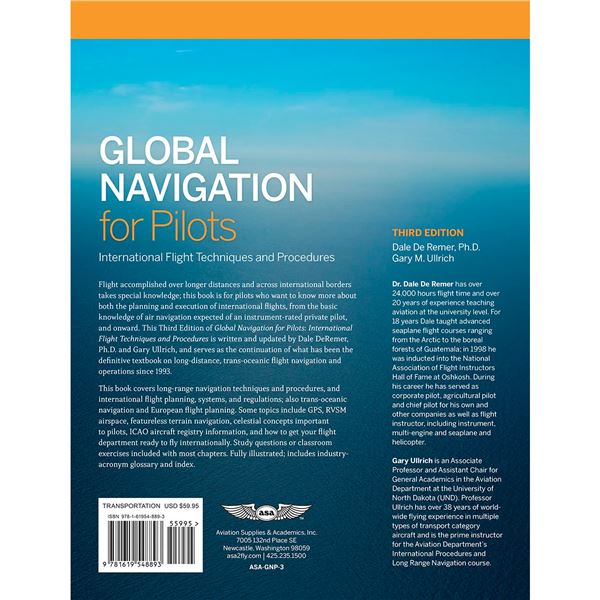 ASA Global Navigation for Pilots