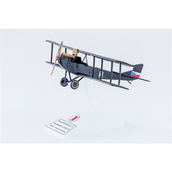 Model Hansa Brandenburg C1 CS 1:72