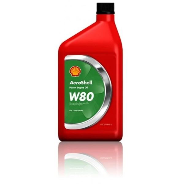 AEROSHELL Letecký olej W80