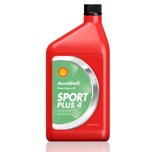 Olej Aeroshell Sport Plus 4 10W40