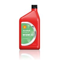 AeroShell Oil W 15W-50 Multigrade Aircraft Oil