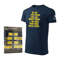 ANTONIO T-shirt Airport markings, M