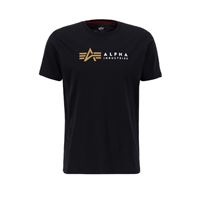 Alpha Industries T-shirt Label black, L