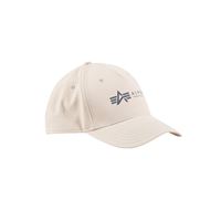 Alpha Industries Alpha Cap jet stream white