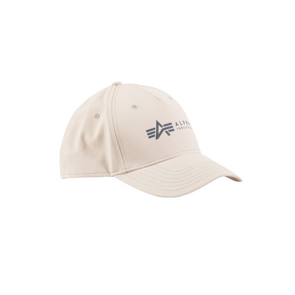 Alpha Industries Alpha Cap jet stream white