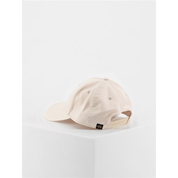 Alpha Industries Alpha Cap jet stream white