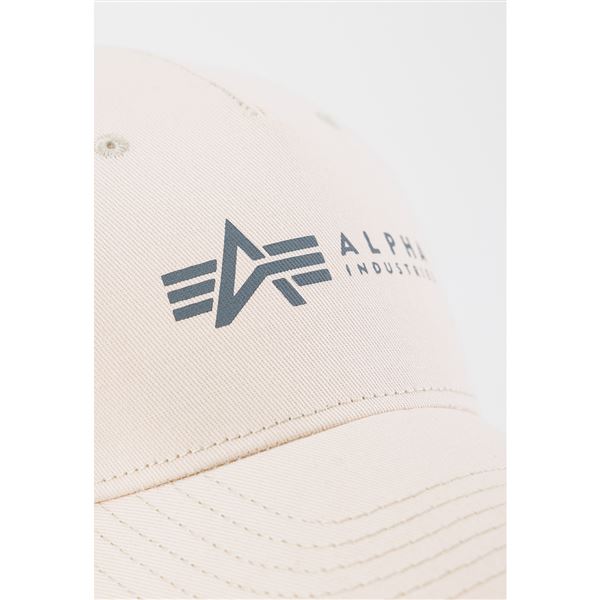 Alpha Industries Alpha Cap jet stream white