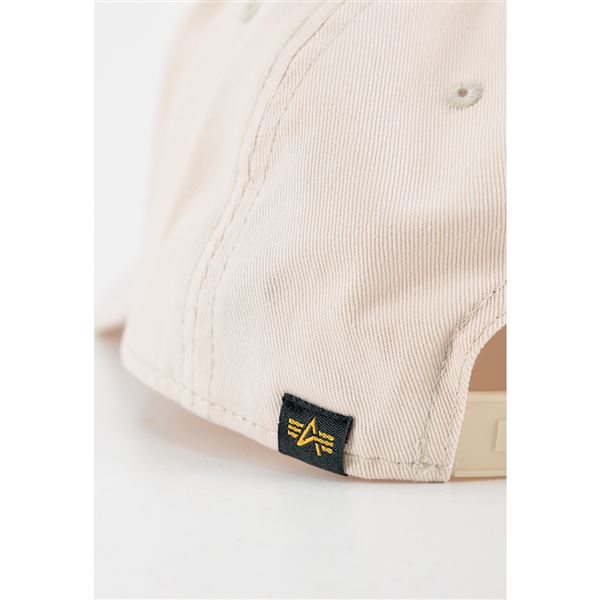 Alpha Industries Alpha Cap jet stream white