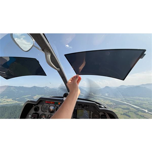 Sluneční clona AviationShade