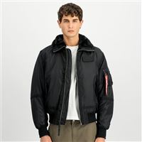 Alpha Industries Bunda B-15 III TT černá, M