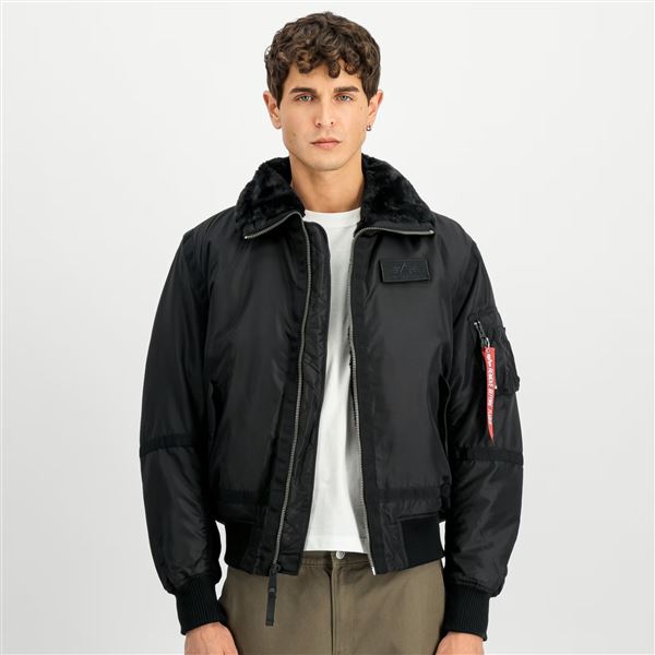 Alpha Industries Bunda B-15 III TT černá, M