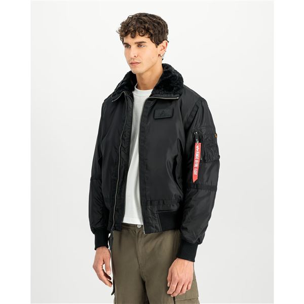Alpha Industries Bunda B-15 III TT černá, M