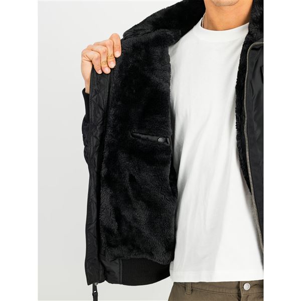 Alpha Industries Bunda B-15 III TT černá, M