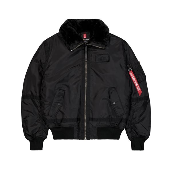 Alpha Industries Bunda B-15 III TT černá, M