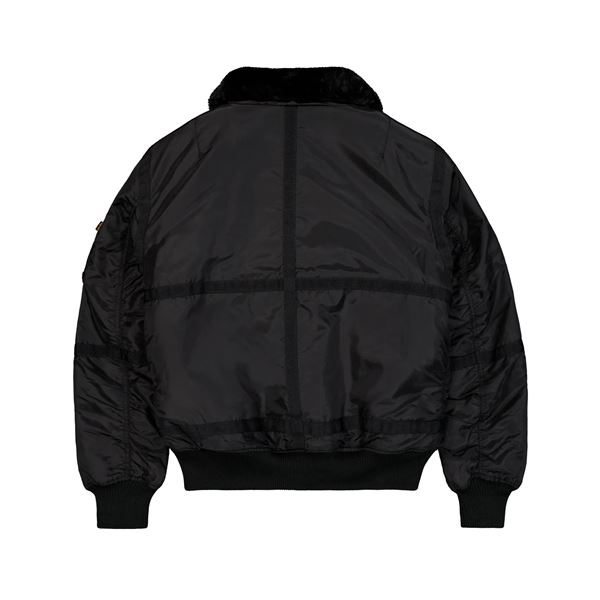Alpha Industries Bunda B-15 III TT černá, M